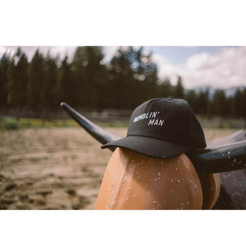 Ramblin' Man Hemp Snapback