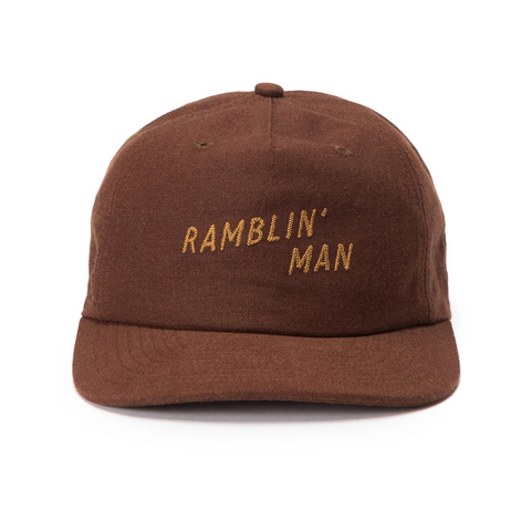 Ramblin' Man Hemp Snapback