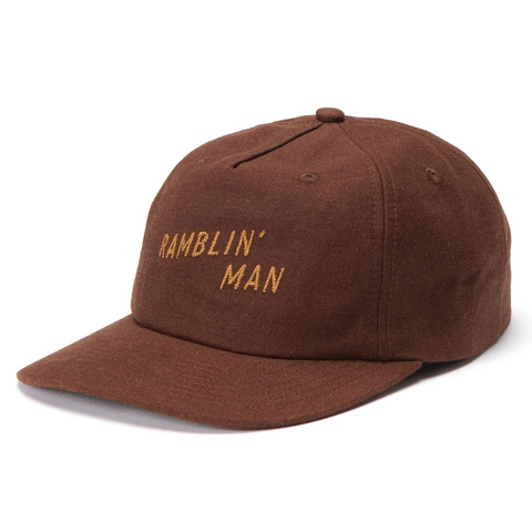 Ramblin' Man Hemp Snapback