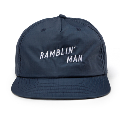 Ramblin' Man Ripstop Nylon Snapback