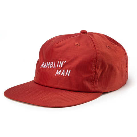 Ramblin' Man Ripstop Nylon Snapback