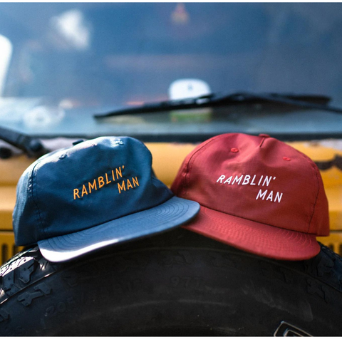 Ramblin' Man Ripstop Nylon Snapback