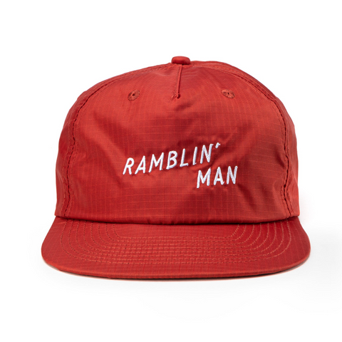 Ramblin' Man Ripstop Nylon Snapback