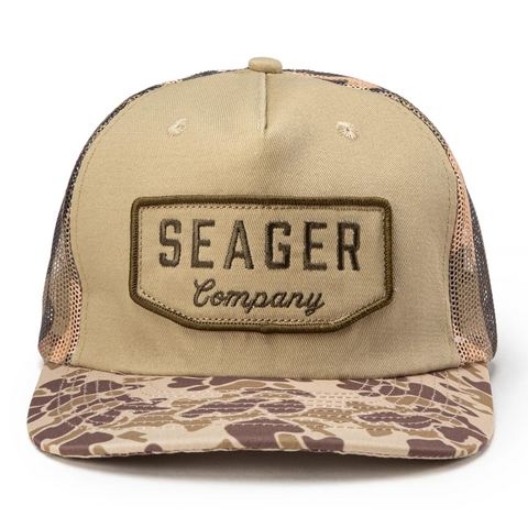 Wilson Mesh Snapback Duck Camo