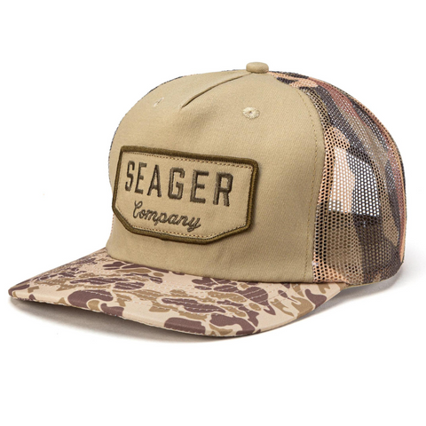 Wilson Mesh Snapback Duck Camo