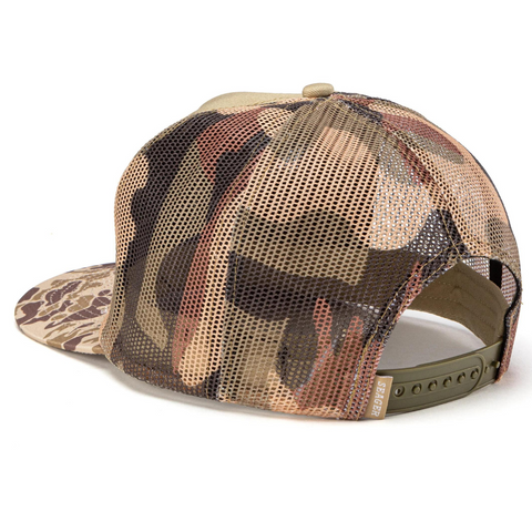 Wilson Mesh Snapback Duck Camo