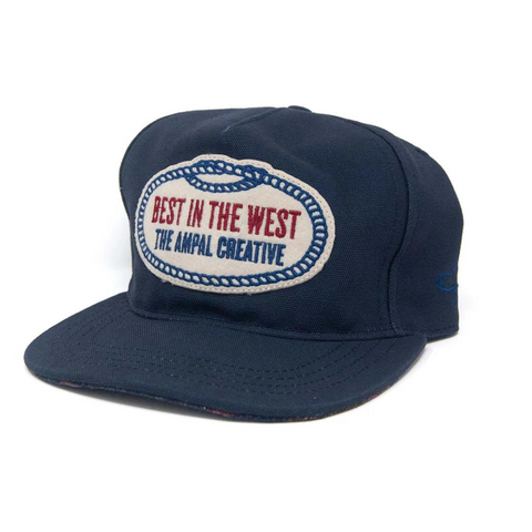 Best in The West Navy - Strapback