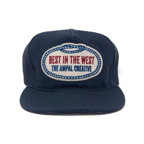 Best in The West Navy - Strapback