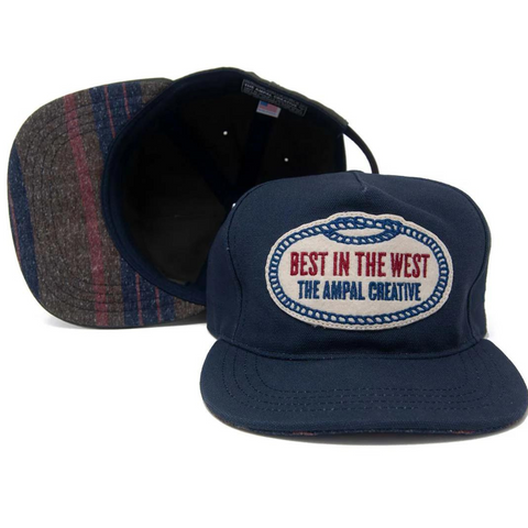 Best in The West Navy - Strapback