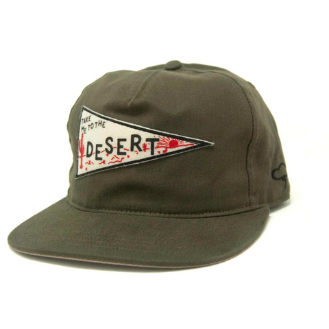 Desert Pennant - Strapback