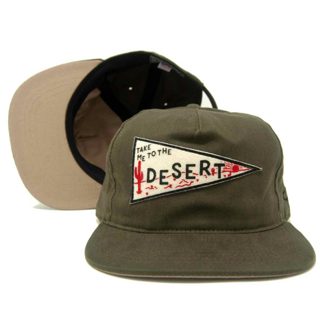 Desert Pennant - Strapback