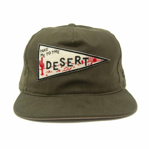 Desert Pennant - Strapback