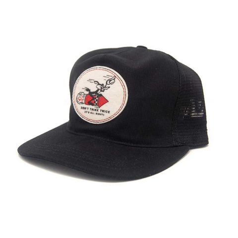 Don't Think Trucker Black - Snapback