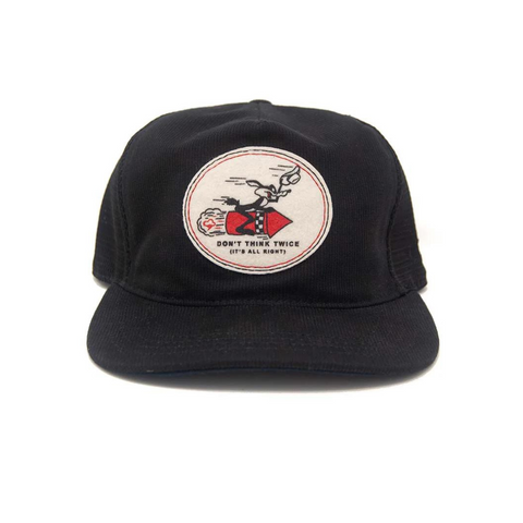 Don't Think Trucker Black - Snapback