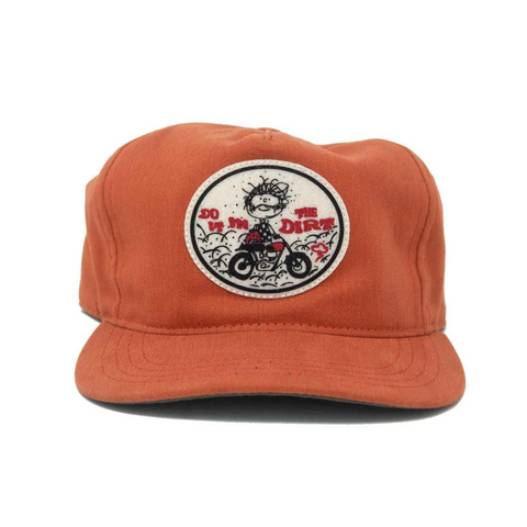 In the Dirt II Burnt Orange - Snapback