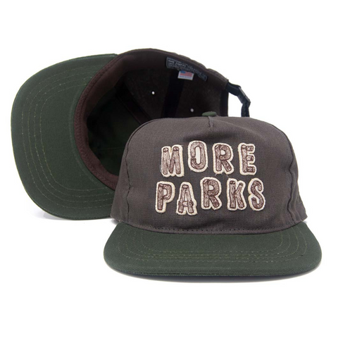 Log Letters - Strapback