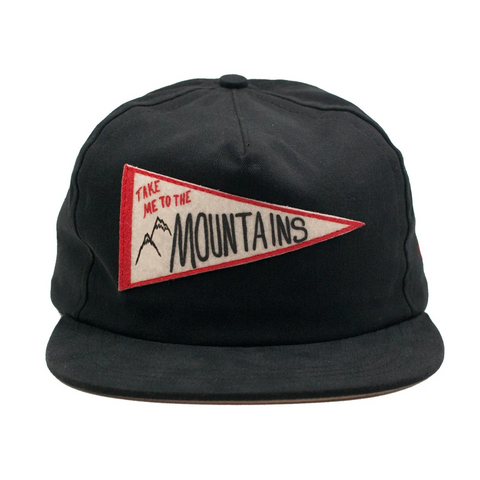 Mountains Pennant - Strapback