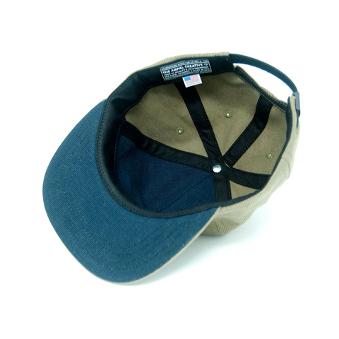 Dead Flowers - Strapback Army Green