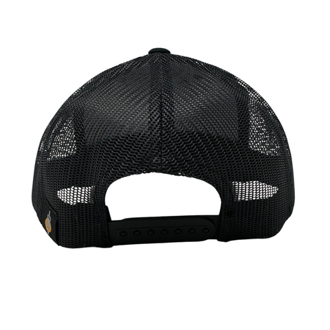 Eternal Summer Curved Trucker - Black