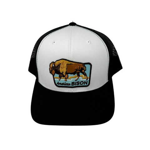 American Bison Trucker