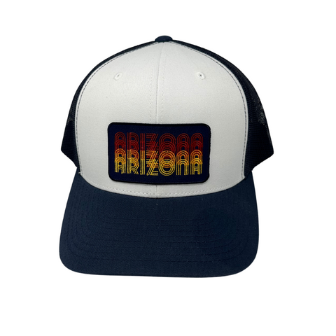 Arizona Fade Trucker