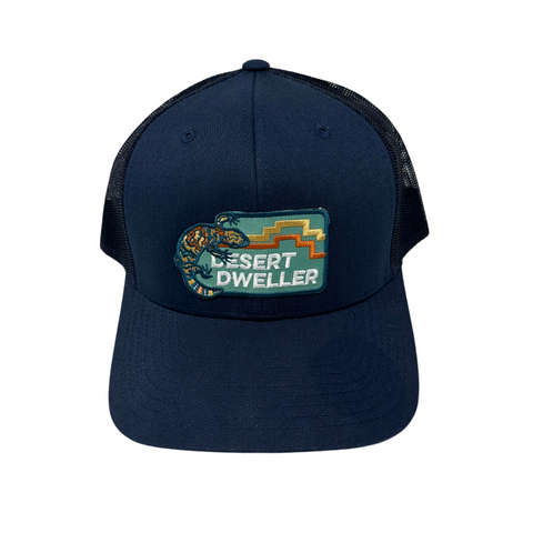 Gila Lizard Desert Dweller Trucker