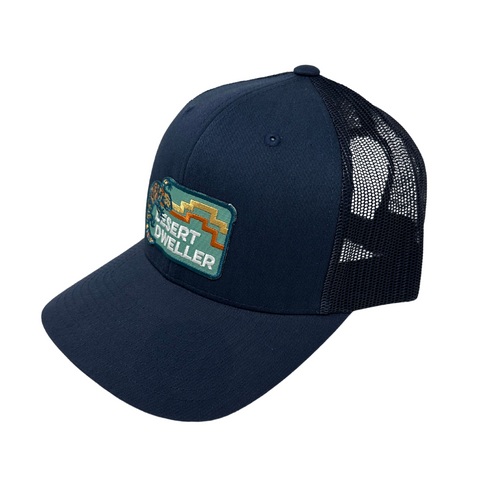 Gila Lizard Desert Dweller Trucker