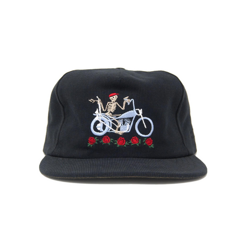 Dead Flowers - Strapback Black