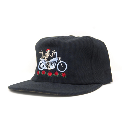 Dead Flowers - Strapback Black