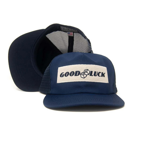 Good Luck Trucker Navy