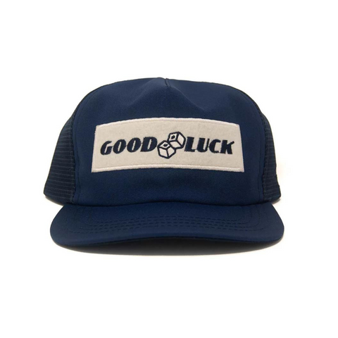 Good Luck Trucker Navy