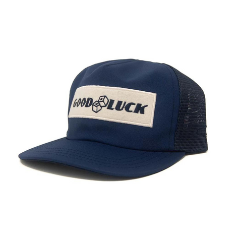 Good Luck Trucker Navy