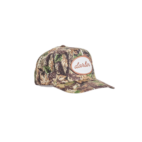 Darlin' Snapback Heritage Camo Brown/White