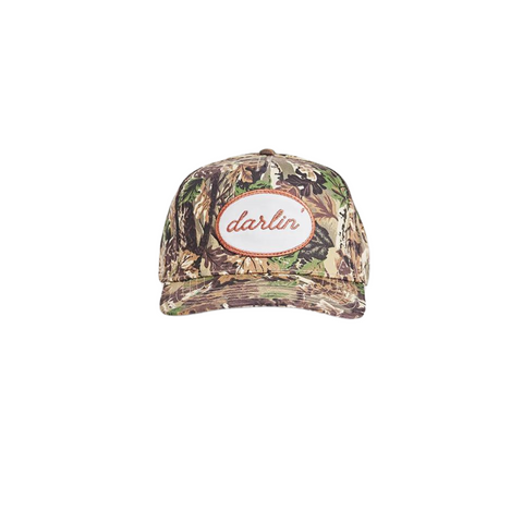 Darlin' Snapback Heritage Camo Brown/White