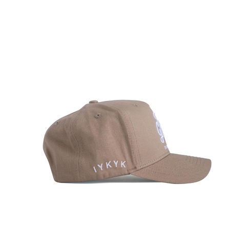 The Tan Hat Snapback