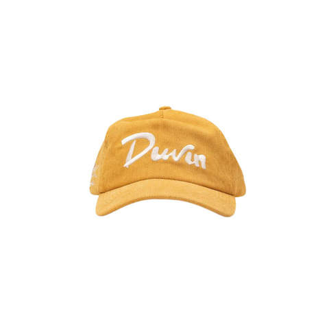 Duvin Script Corduroy Hat