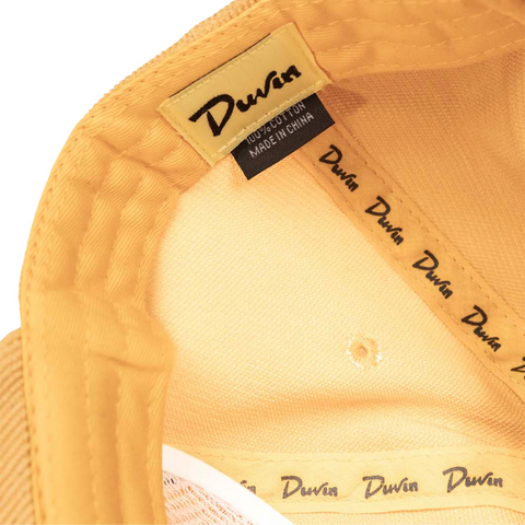 Duvin Script Corduroy Hat