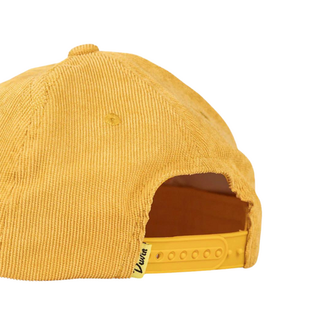 Duvin Script Corduroy Hat