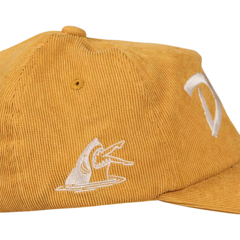 Duvin Script Corduroy Hat