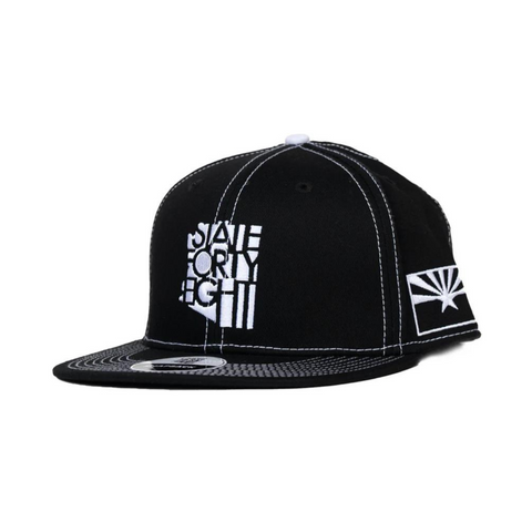 Snapback Classic Pinstripes