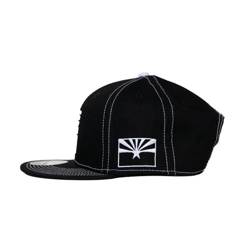 Snapback Classic Pinstripes