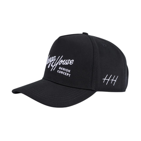 Retro Script Hat