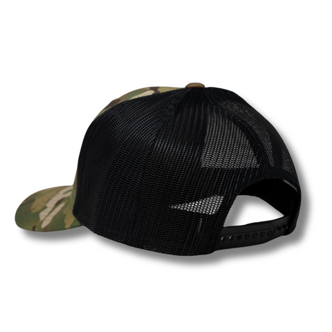 Cactus Stated Trucker Multi Camo