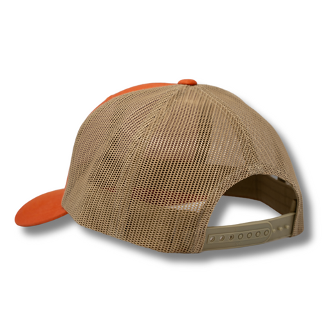 Retro Arizona Orange/Khaki Trucker