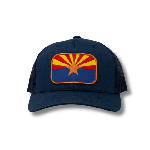 Az Flag - Navy/ Navy