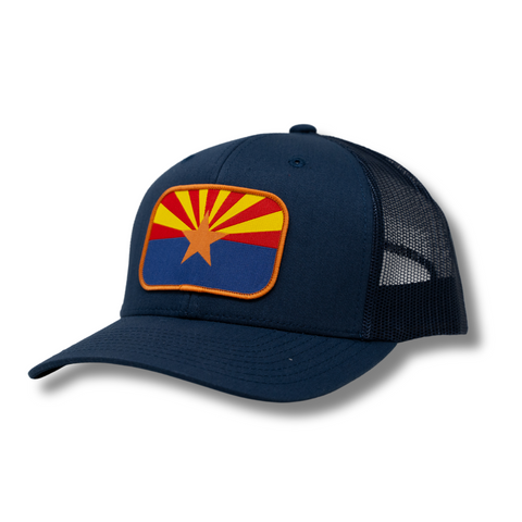 Az Flag - Navy/ Navy