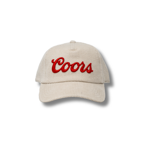 Coors Balsam Wide Whale Corduroy