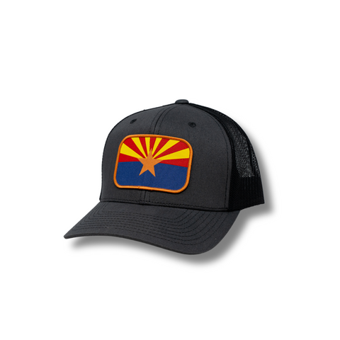 Az Flag - Charcoal/ Black