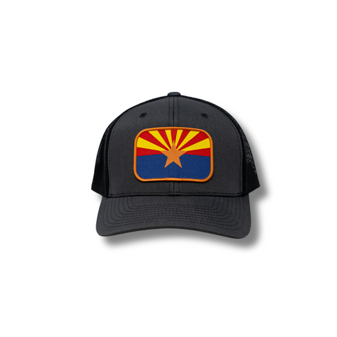 Az Flag - Charcoal/ Black