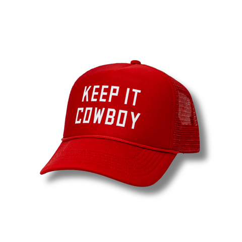 Keep It Cowboy Trucker